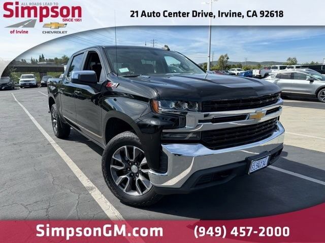 2020 CHEVROLET Silverado