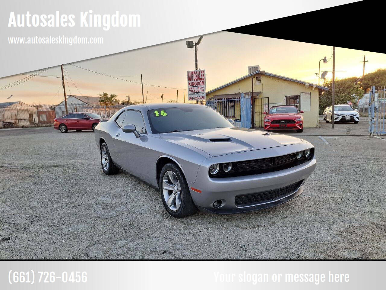 2016 DODGE Challenger