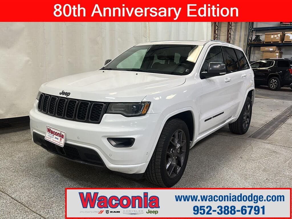 2021 JEEP Grand Cherokee