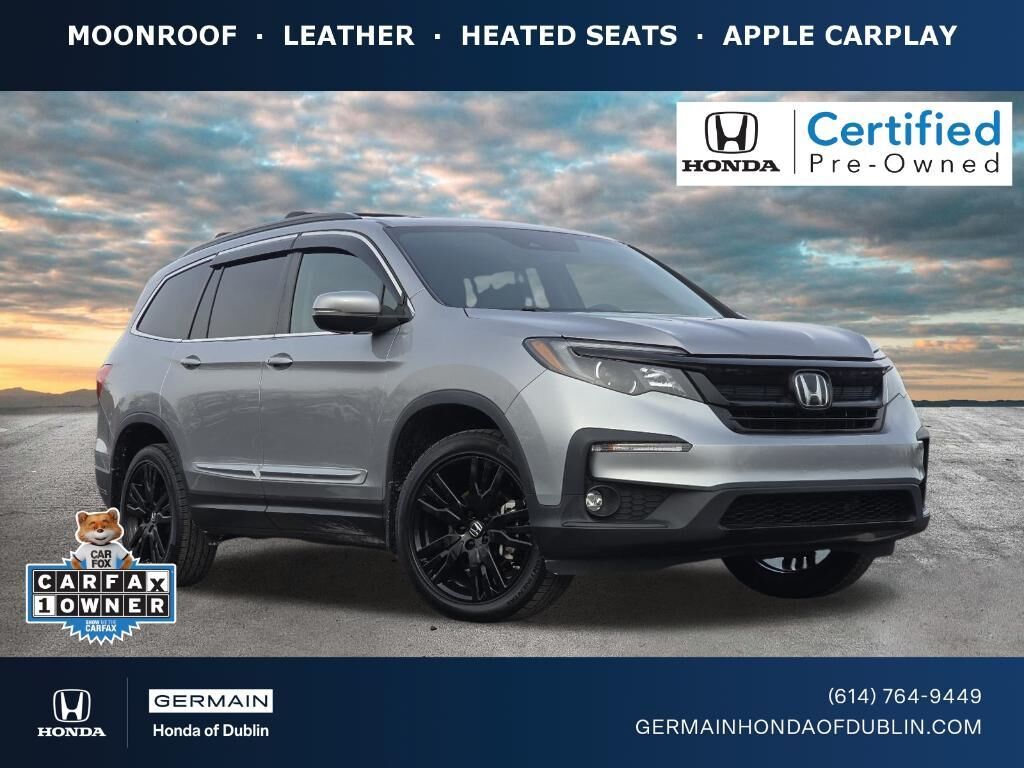 2022 HONDA Pilot