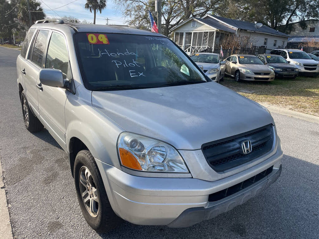 2004 HONDA Pilot