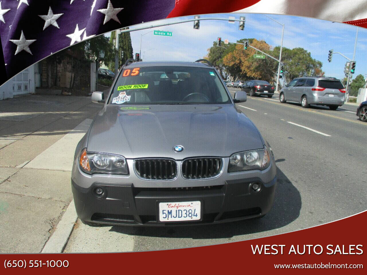 2005 BMW X3