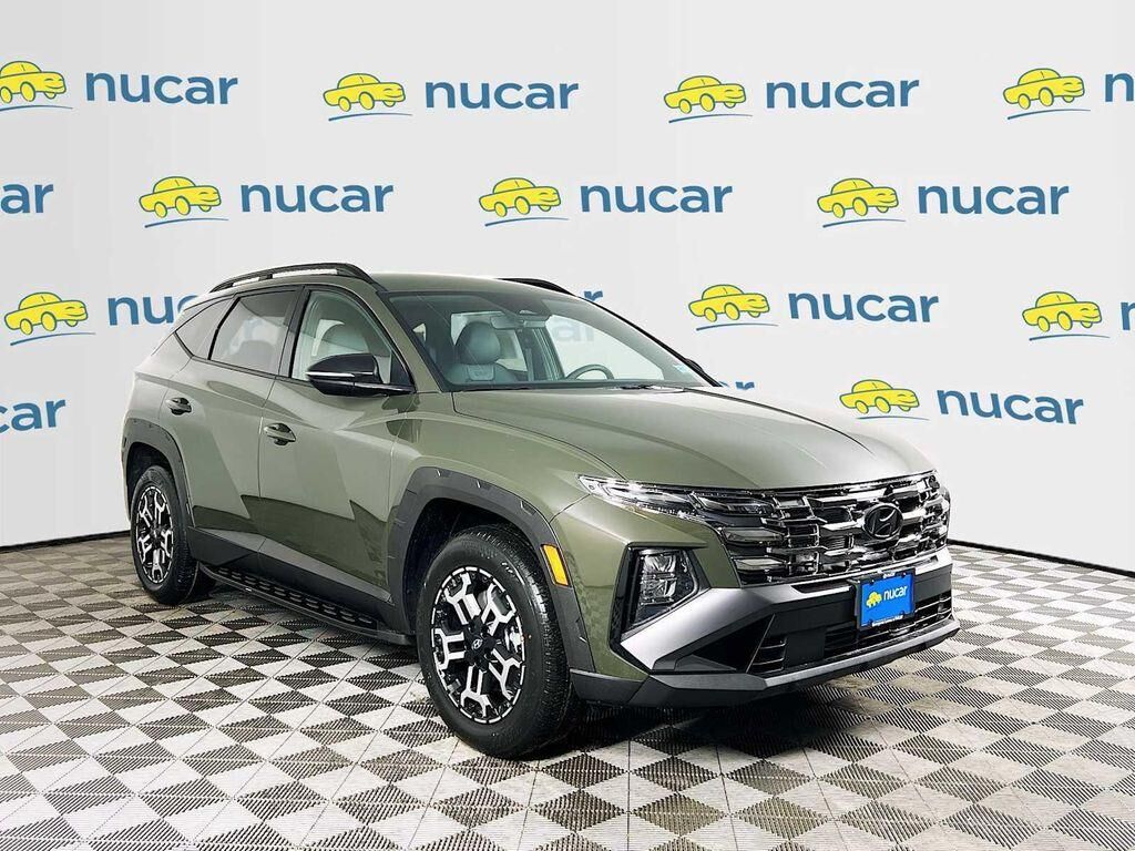 2026 HYUNDAI Tucson