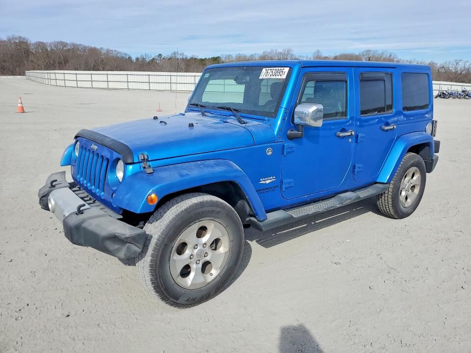 2015 JEEP Wrangler