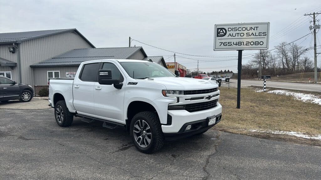 2021 CHEVROLET Silverado