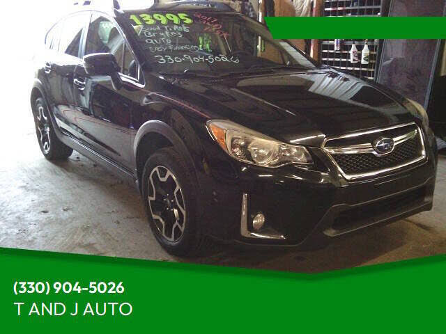 2017 SUBARU Crosstrek
