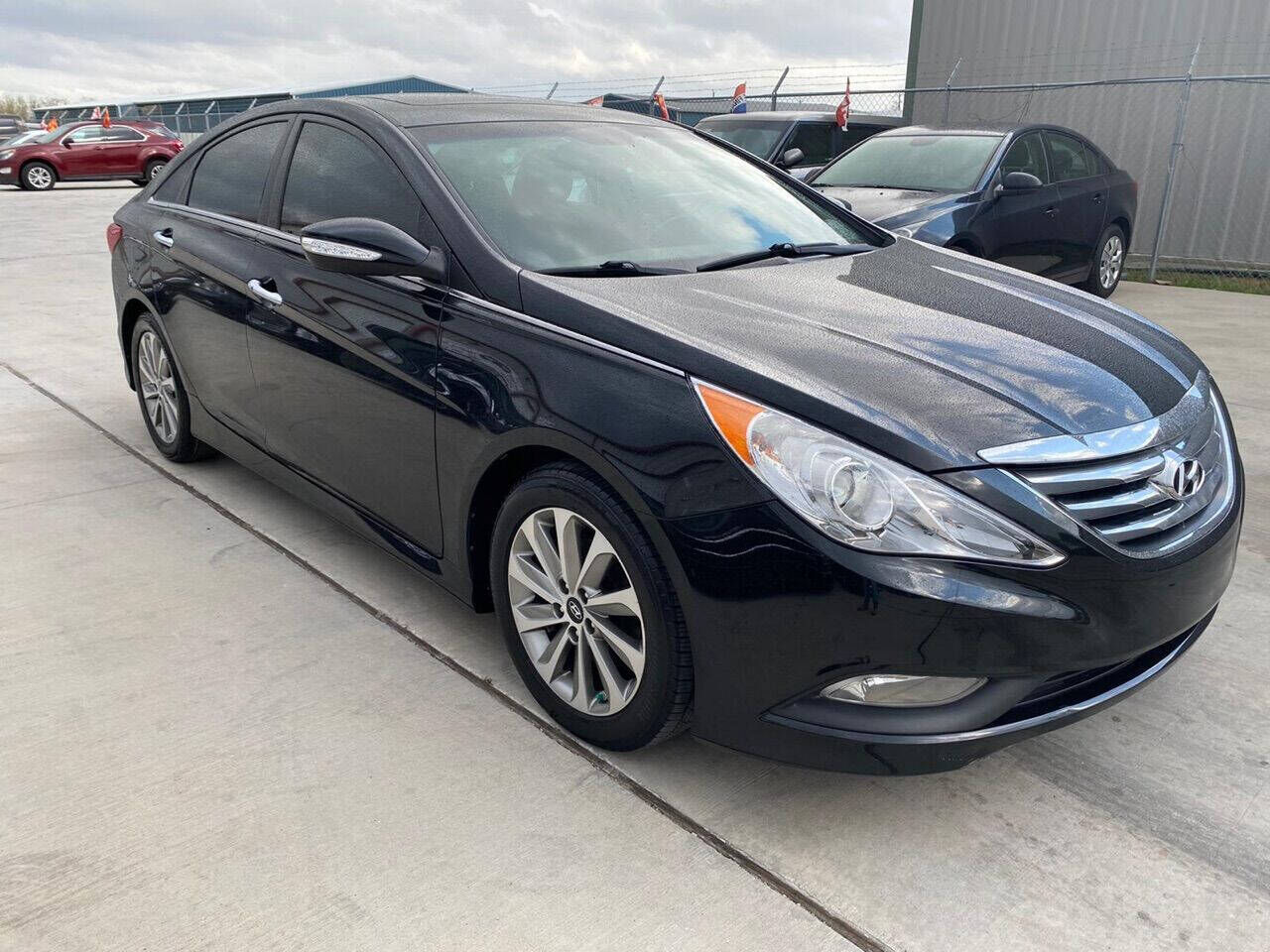 2014 HYUNDAI Sonata