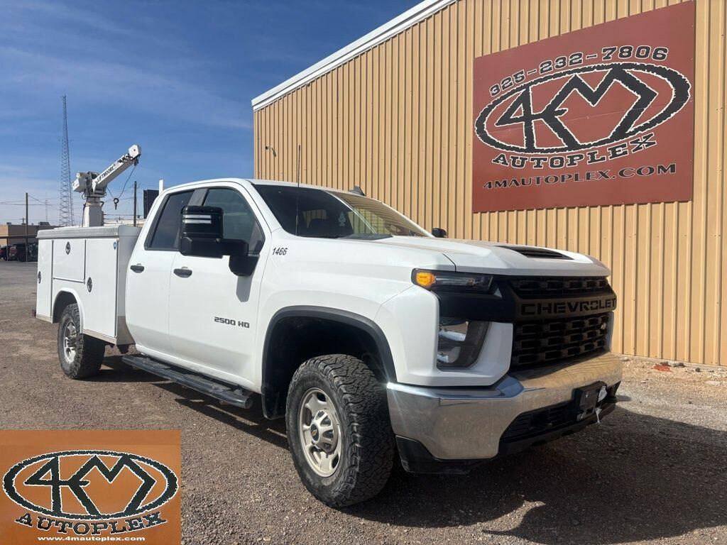 2022 CHEVROLET Silverado HD