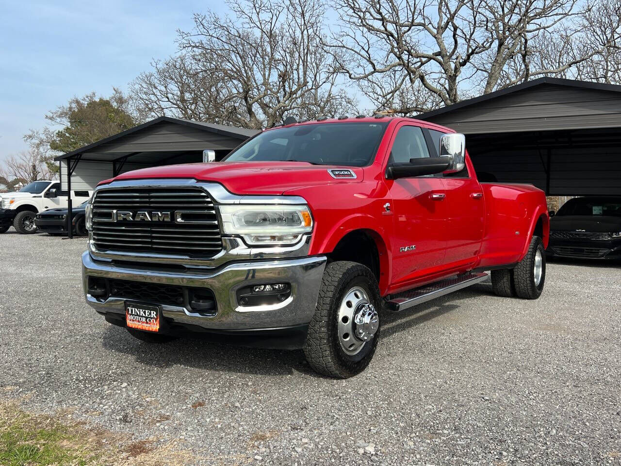 2021 RAM 3500