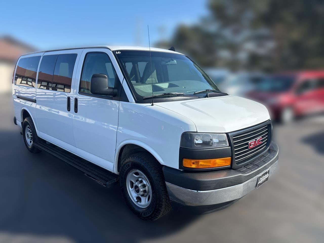2018 GMC Savana