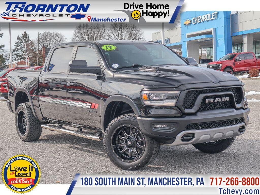 2019 RAM 1500
