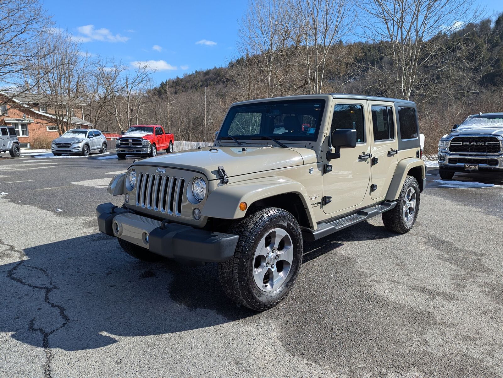2018 JEEP Wrangler JK