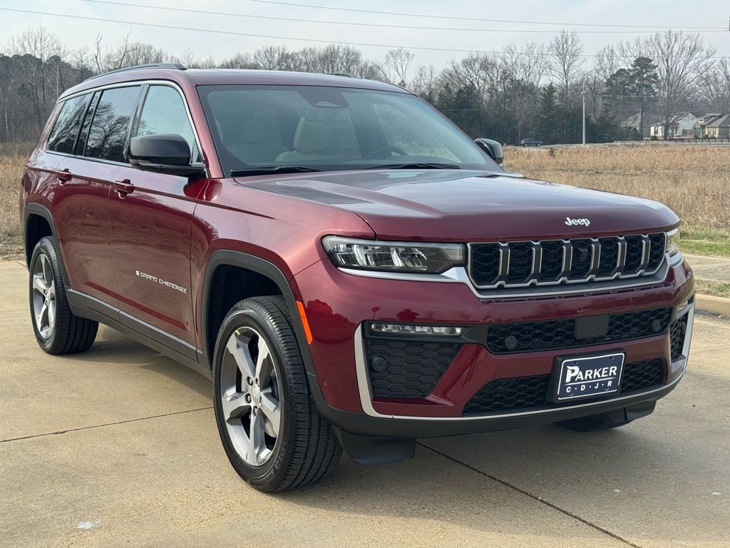 2026 JEEP Grand Cherokee L