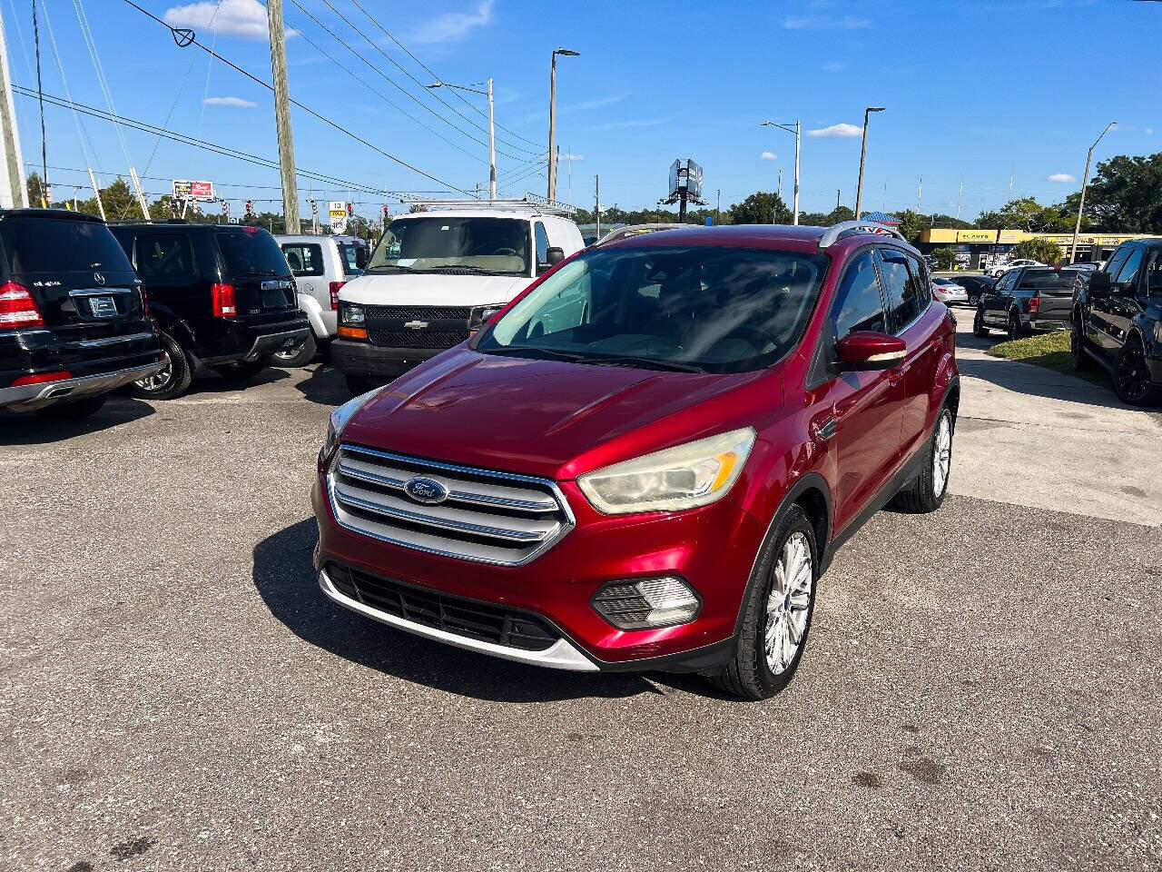 2017 FORD Escape