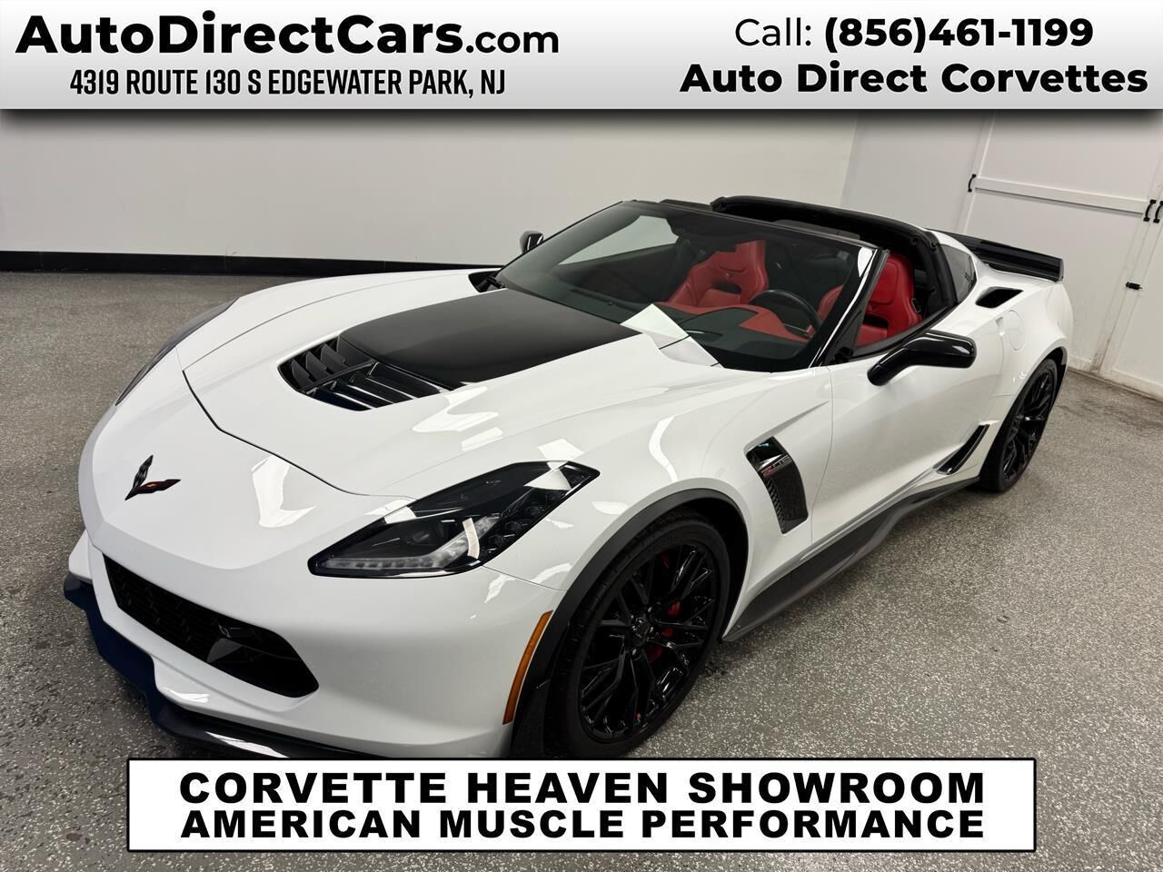 2017 CHEVROLET Corvette