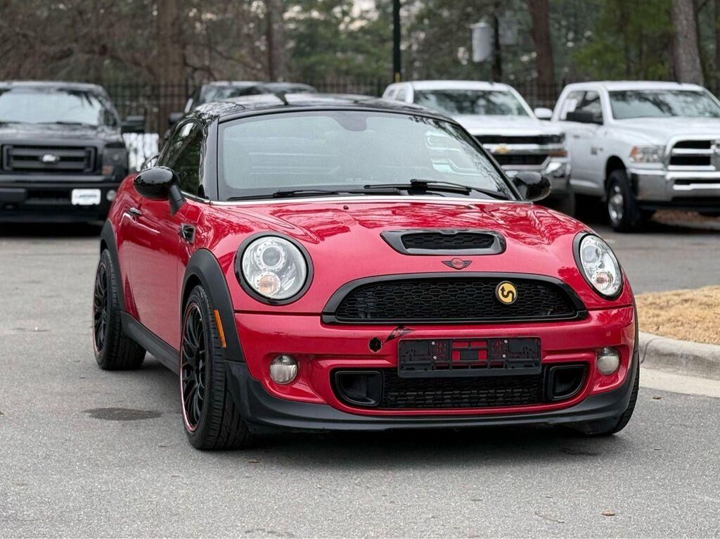 2013 MINI Cooper Coupe