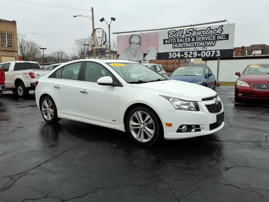 2014 CHEVROLET Cruze