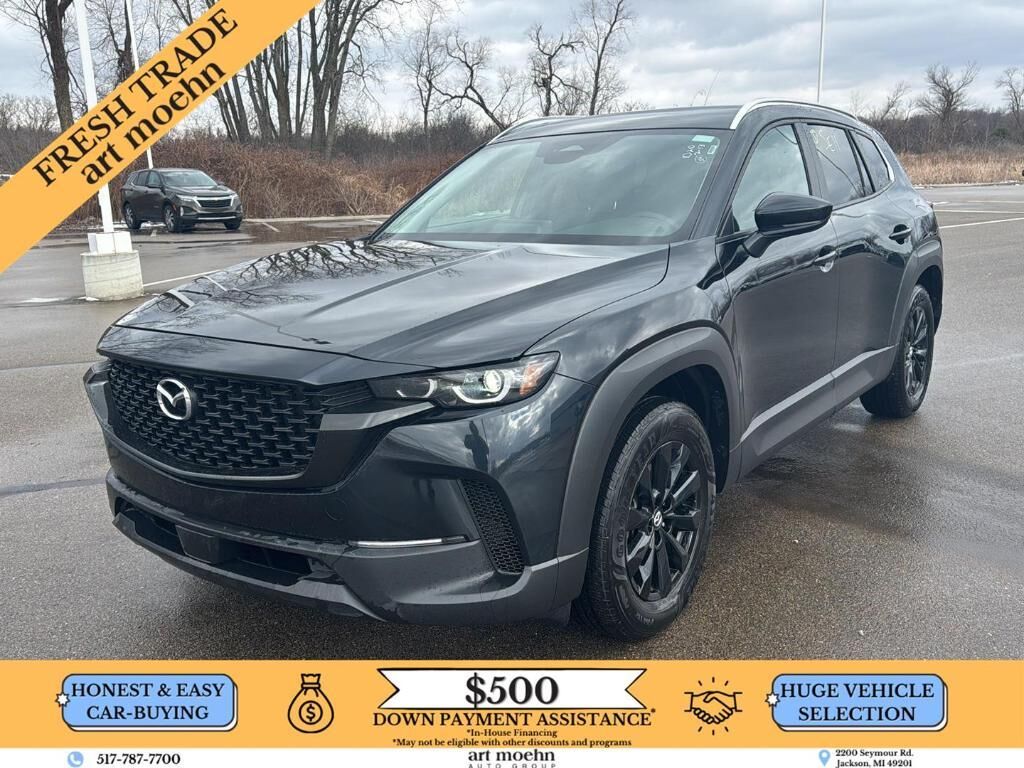 2025 MAZDA CX-50