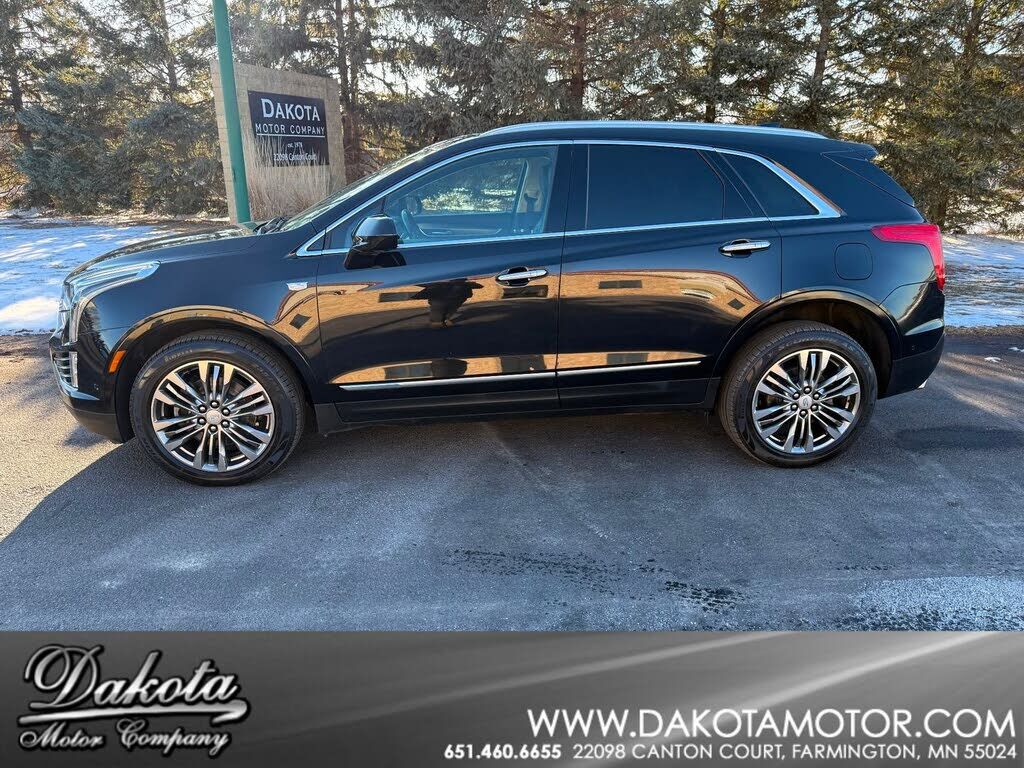 2019 CADILLAC XT5