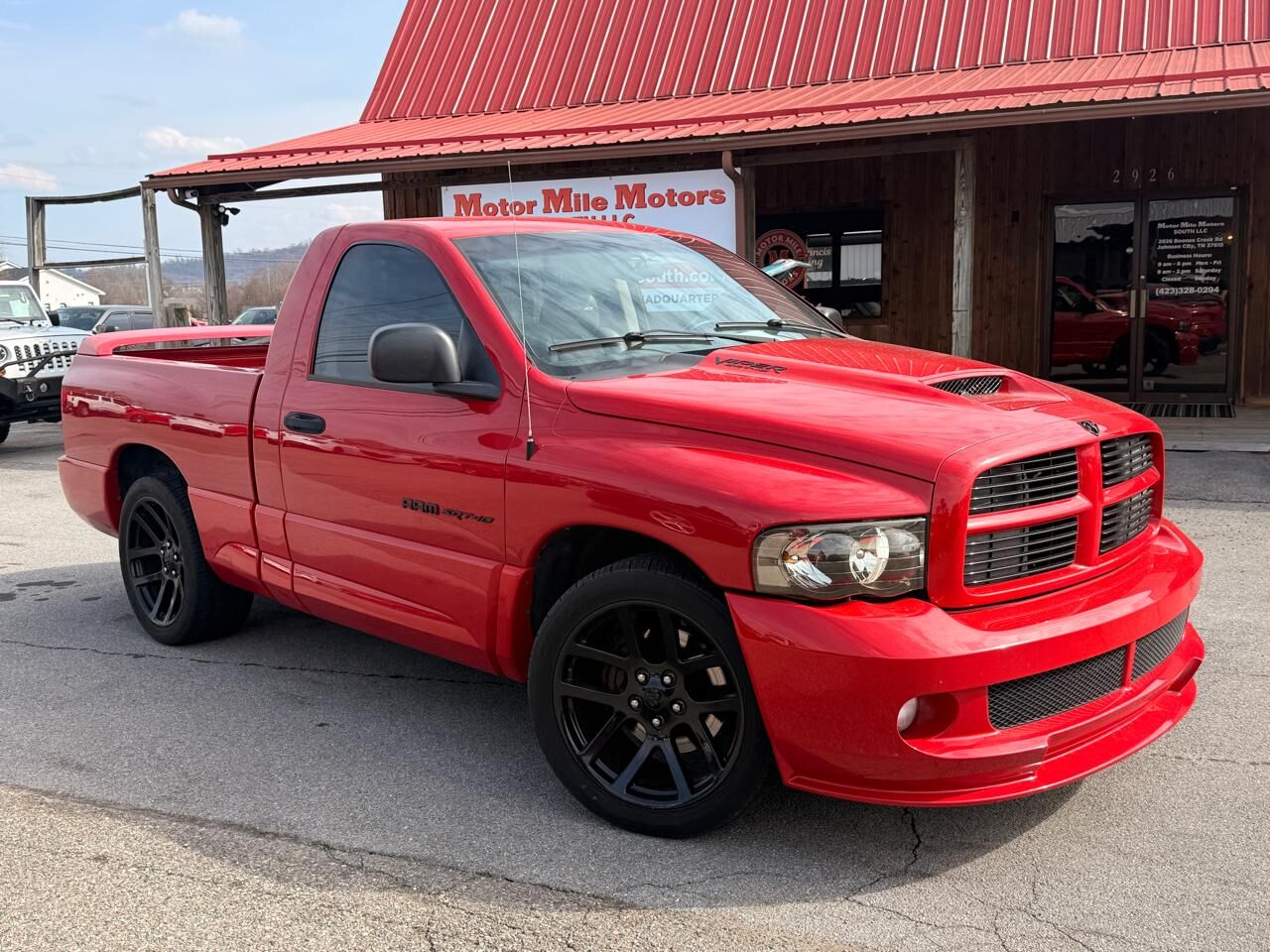 2004 DODGE Ram
