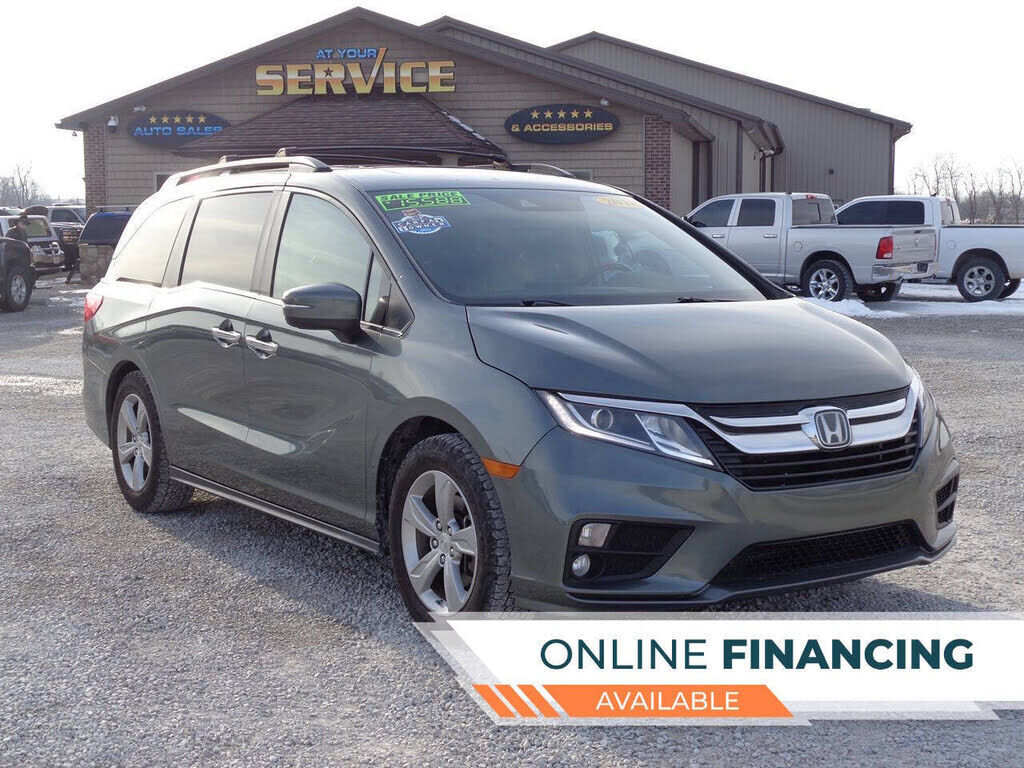 2018 HONDA Odyssey