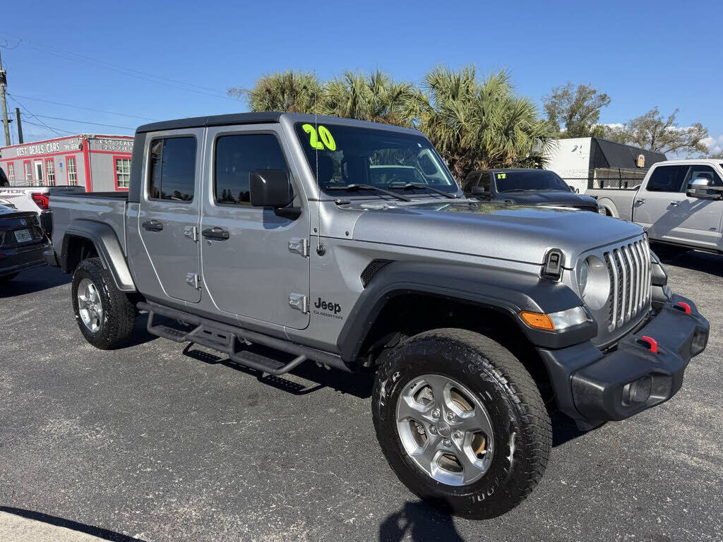2020 JEEP Gladiator
