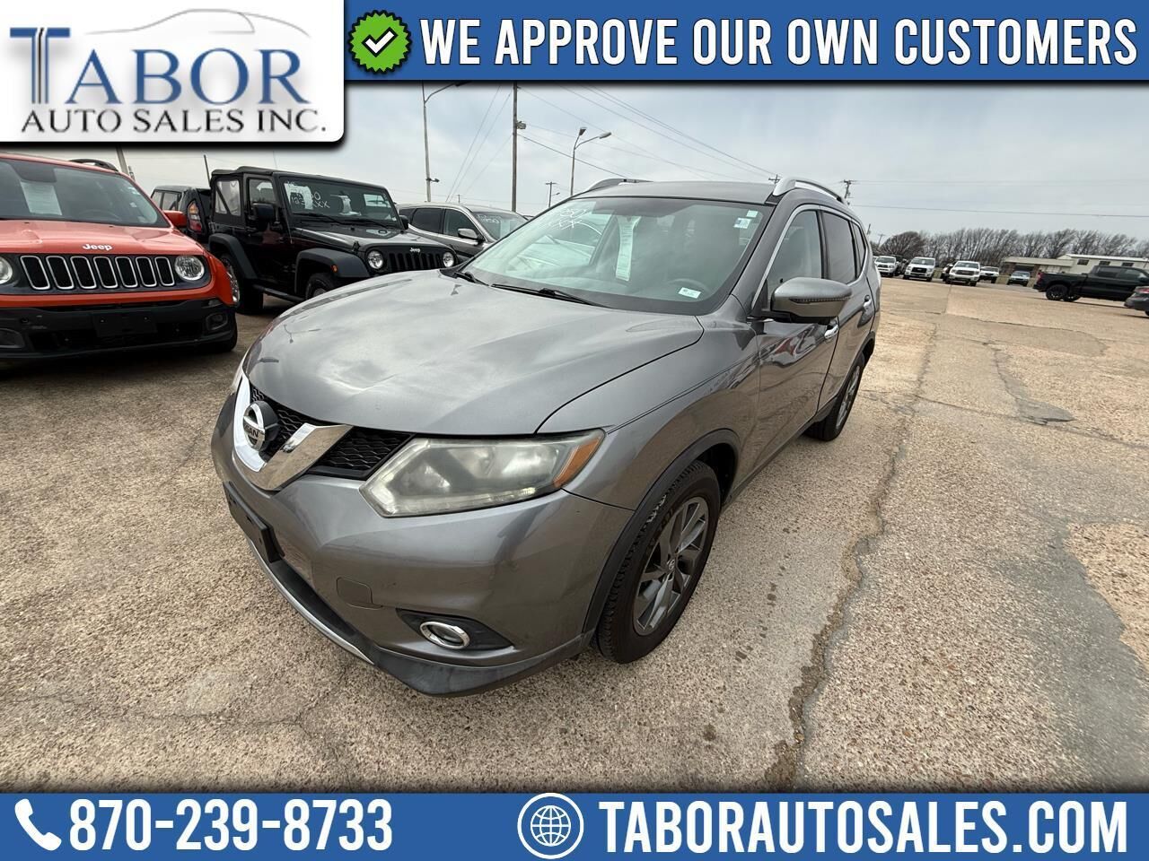 2016 NISSAN Rogue