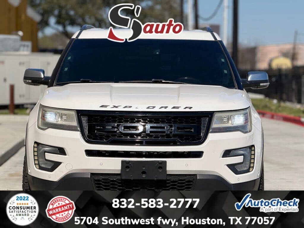 2016 FORD Explorer