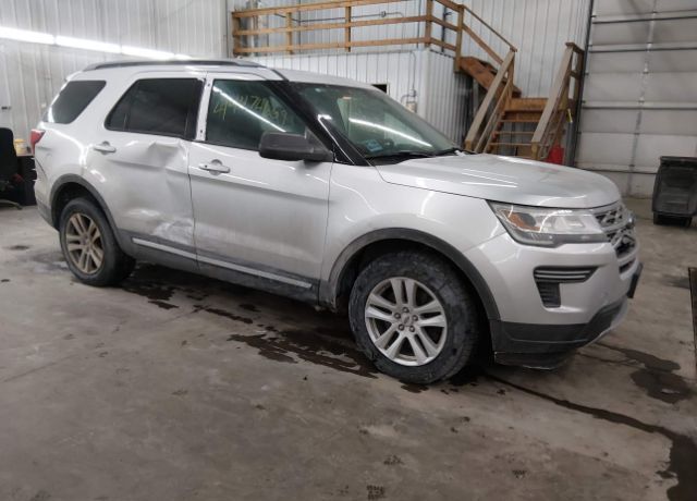 2018 FORD Explorer