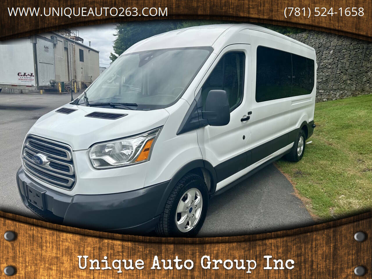 2017 FORD Transit