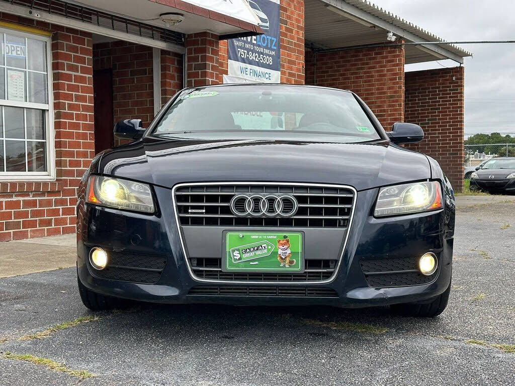2011 Audi A5