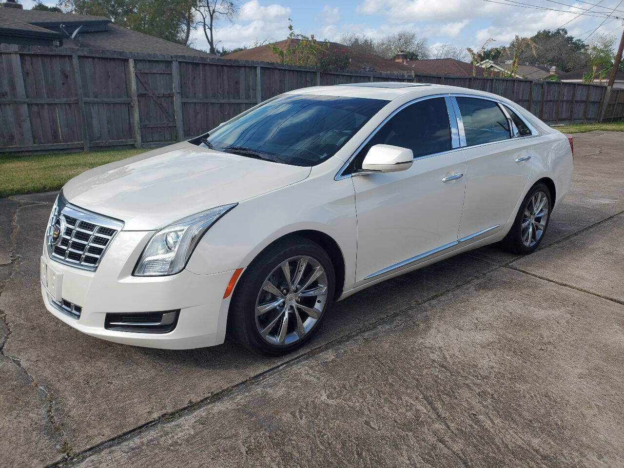 2013 CADILLAC XTS