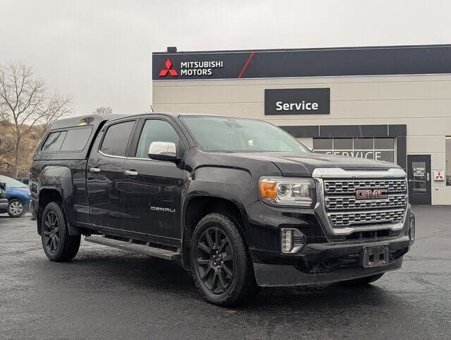 2022 GMC Canyon
