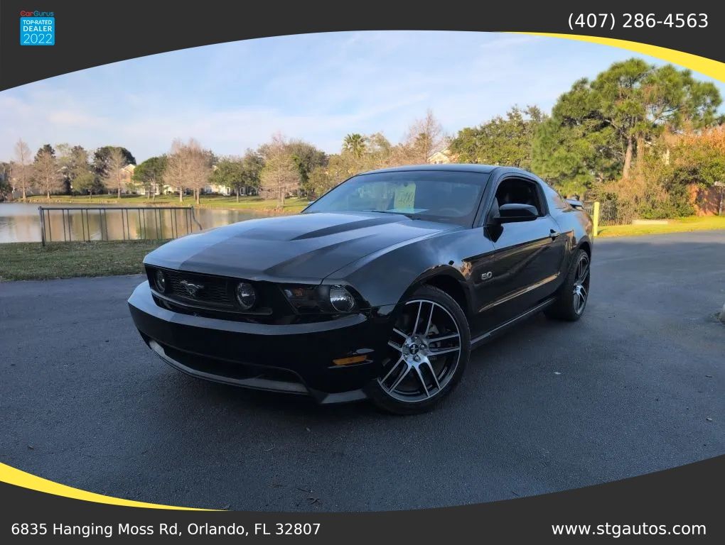 2012 FORD Mustang