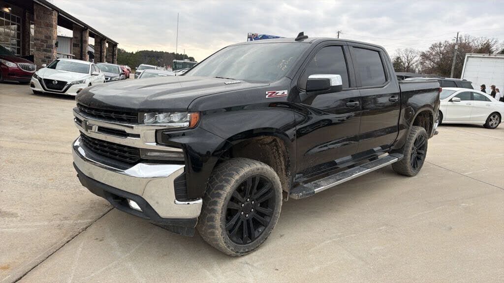 2020 CHEVROLET Silverado
