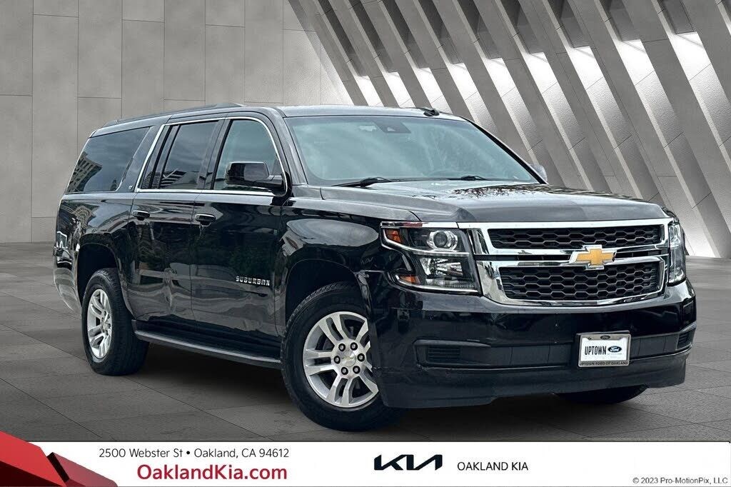 2018 CHEVROLET Suburban