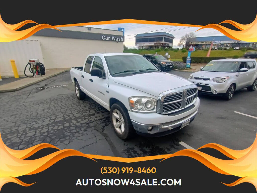 2007 DODGE Ram