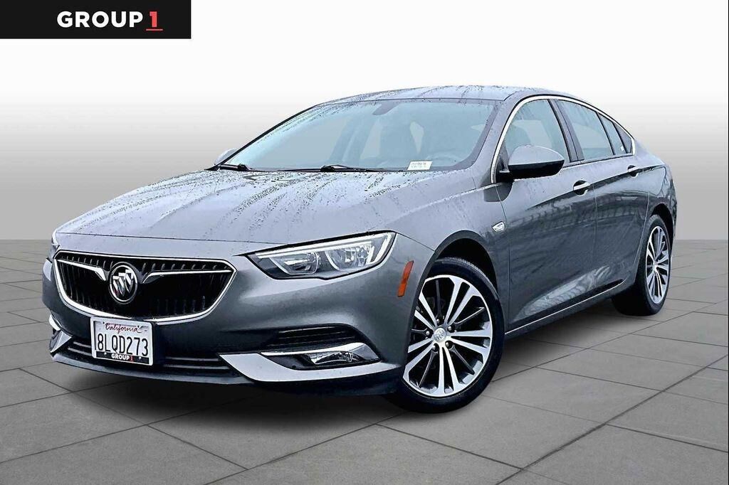 2018 BUICK Regal