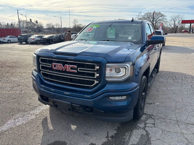 2018 GMC Sierra