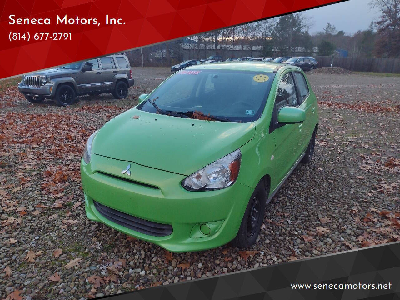 2015 MITSUBISHI Mirage