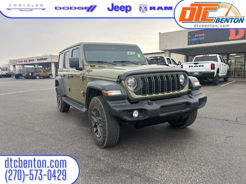 2025 JEEP Wrangler