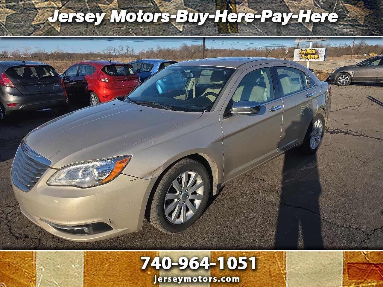 2014 CHRYSLER 200
