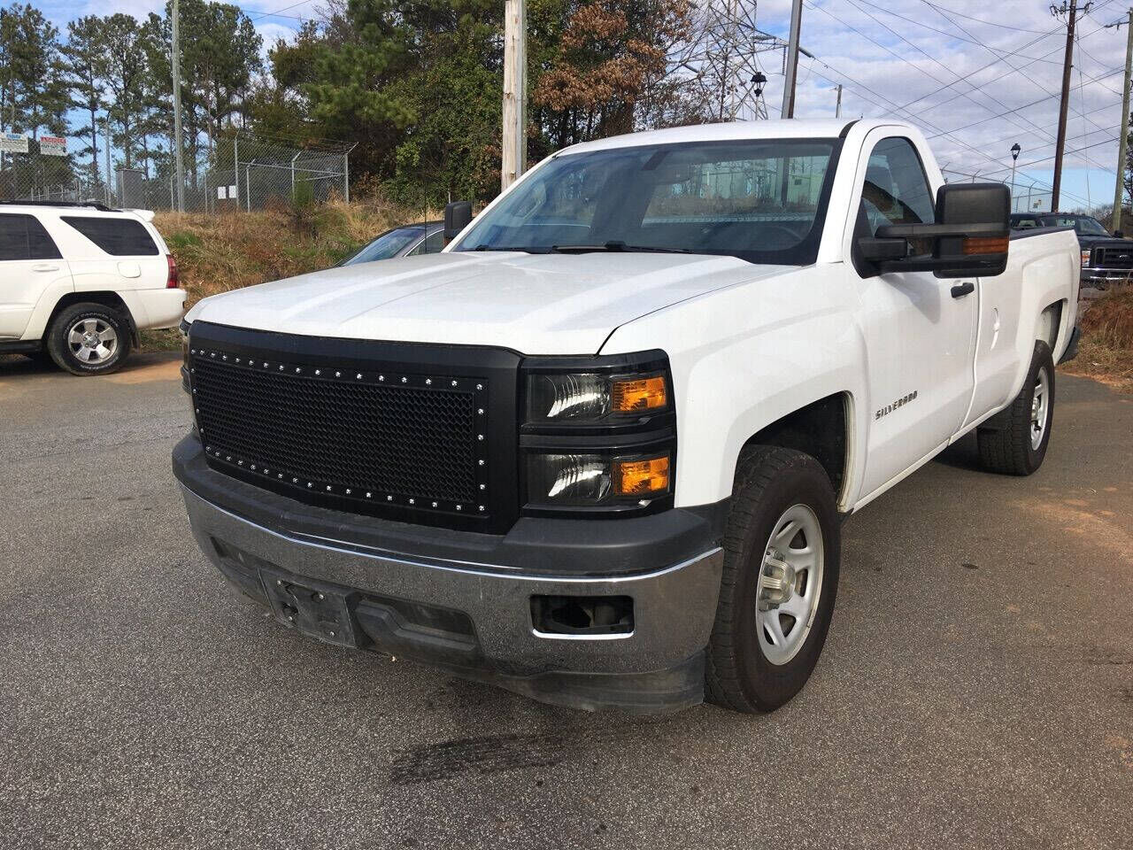 2015 CHEVROLET Silverado