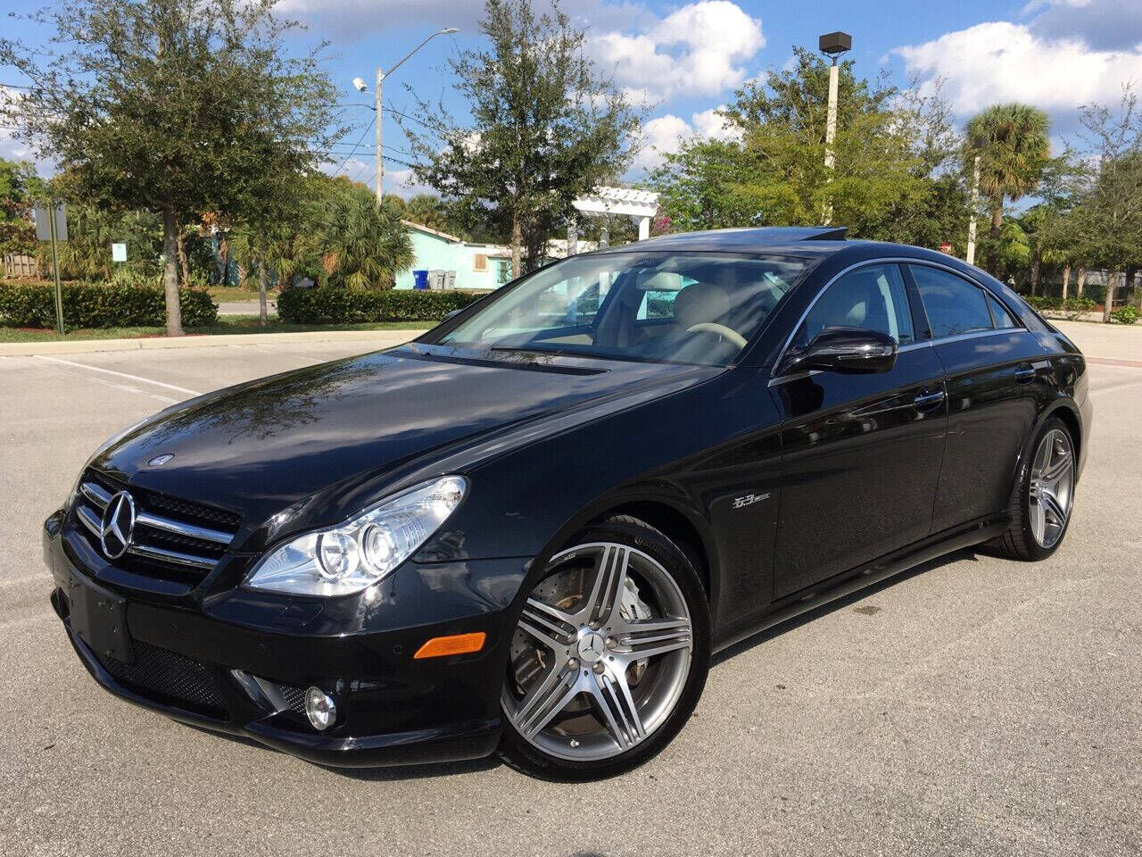 2009 MERCEDES-BENZ CLS-Class