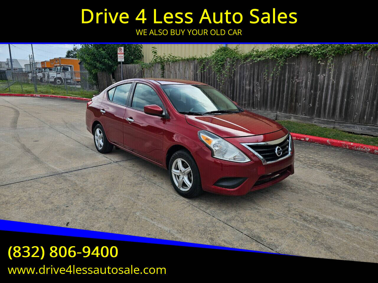 2018 NISSAN Versa