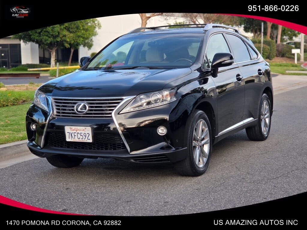 2015 LEXUS RX