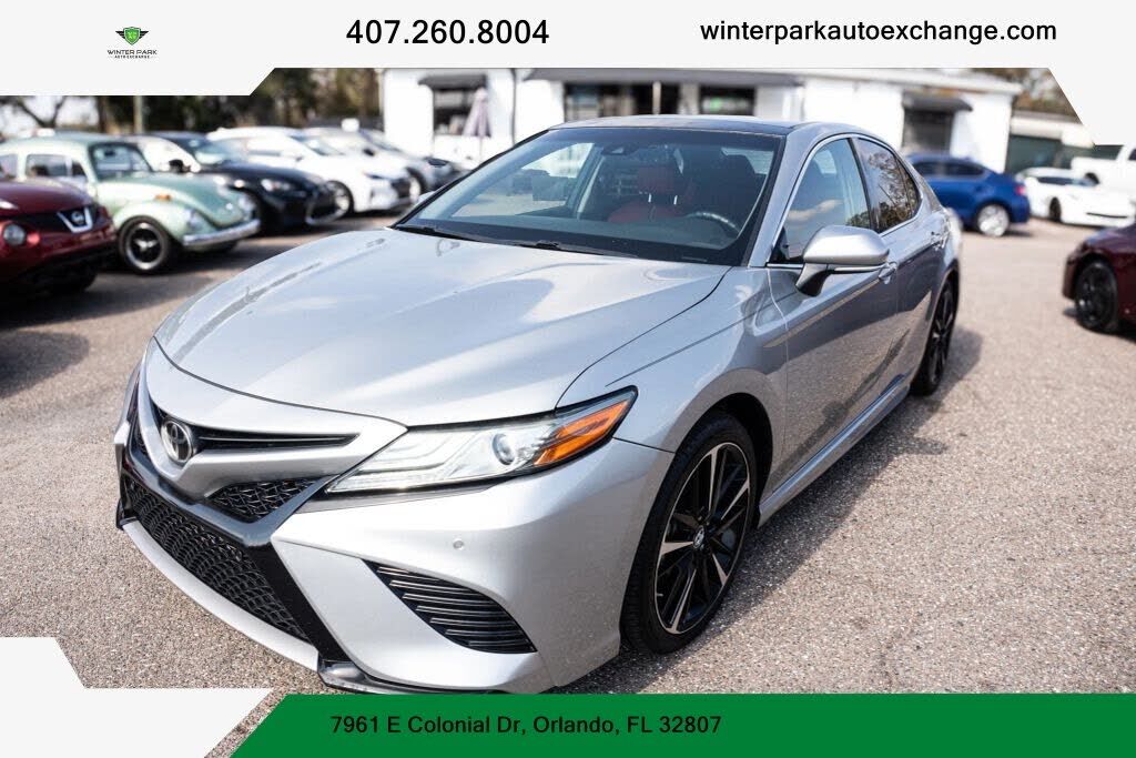 2018 TOYOTA Camry