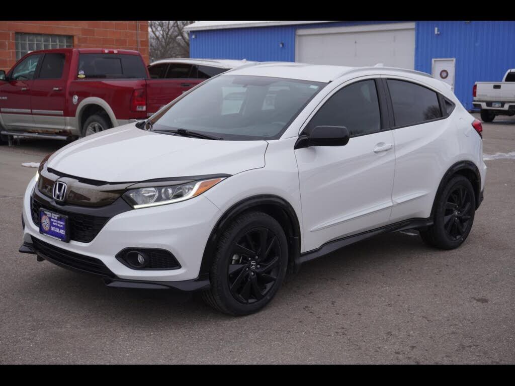 2022 HONDA HR-V