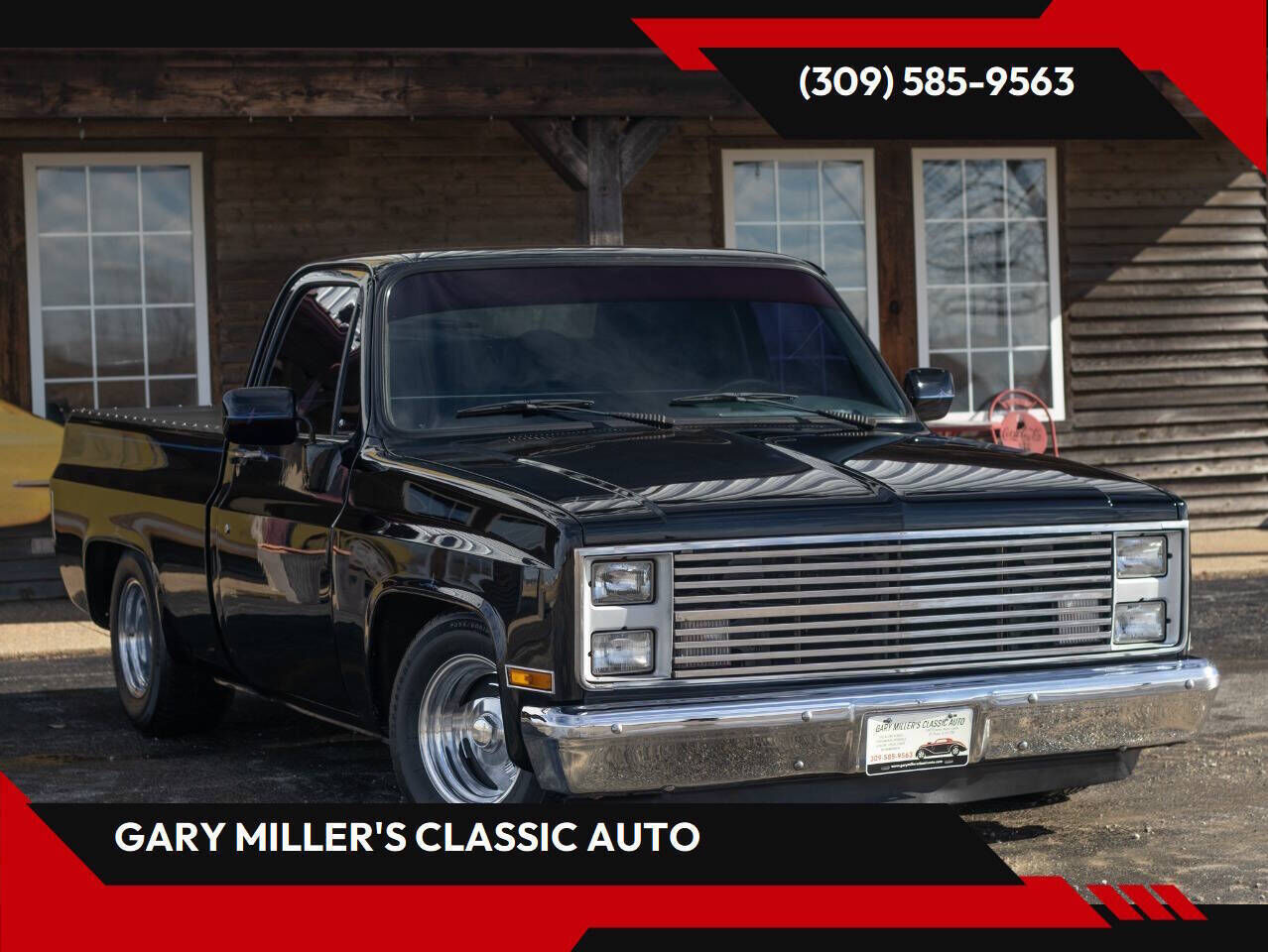 1985 CHEVROLET C/K Pickup