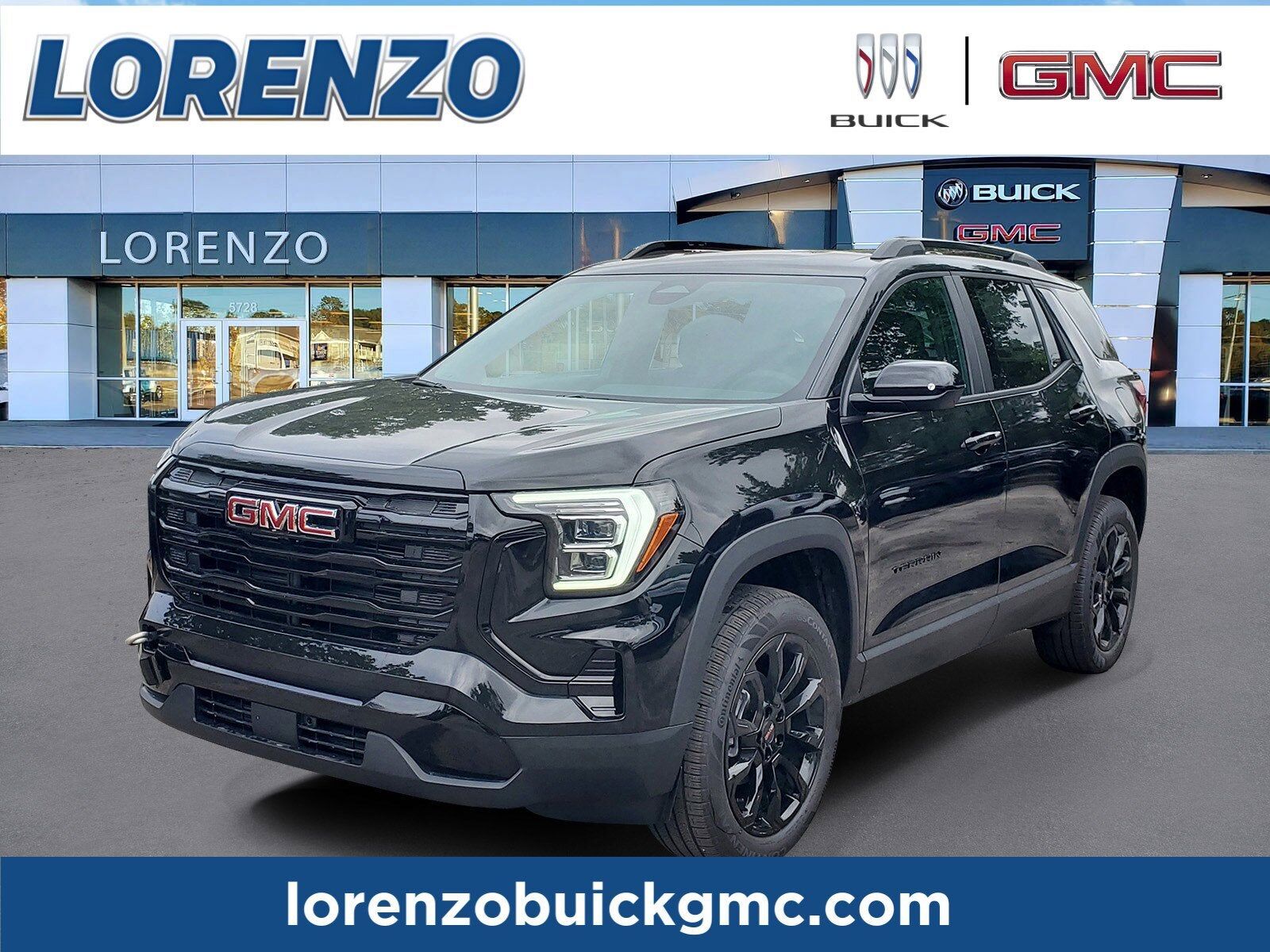 2026 GMC Terrain
